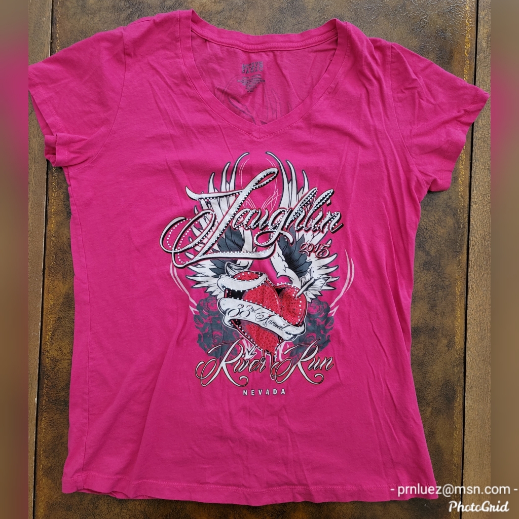 Active Basic Harley Davidson Shirt